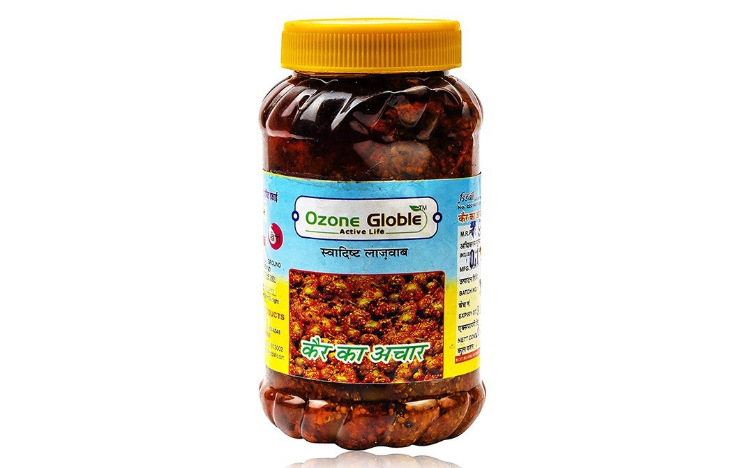 Ozone Globle Ker Pickle    Plastic Jar  400 grams